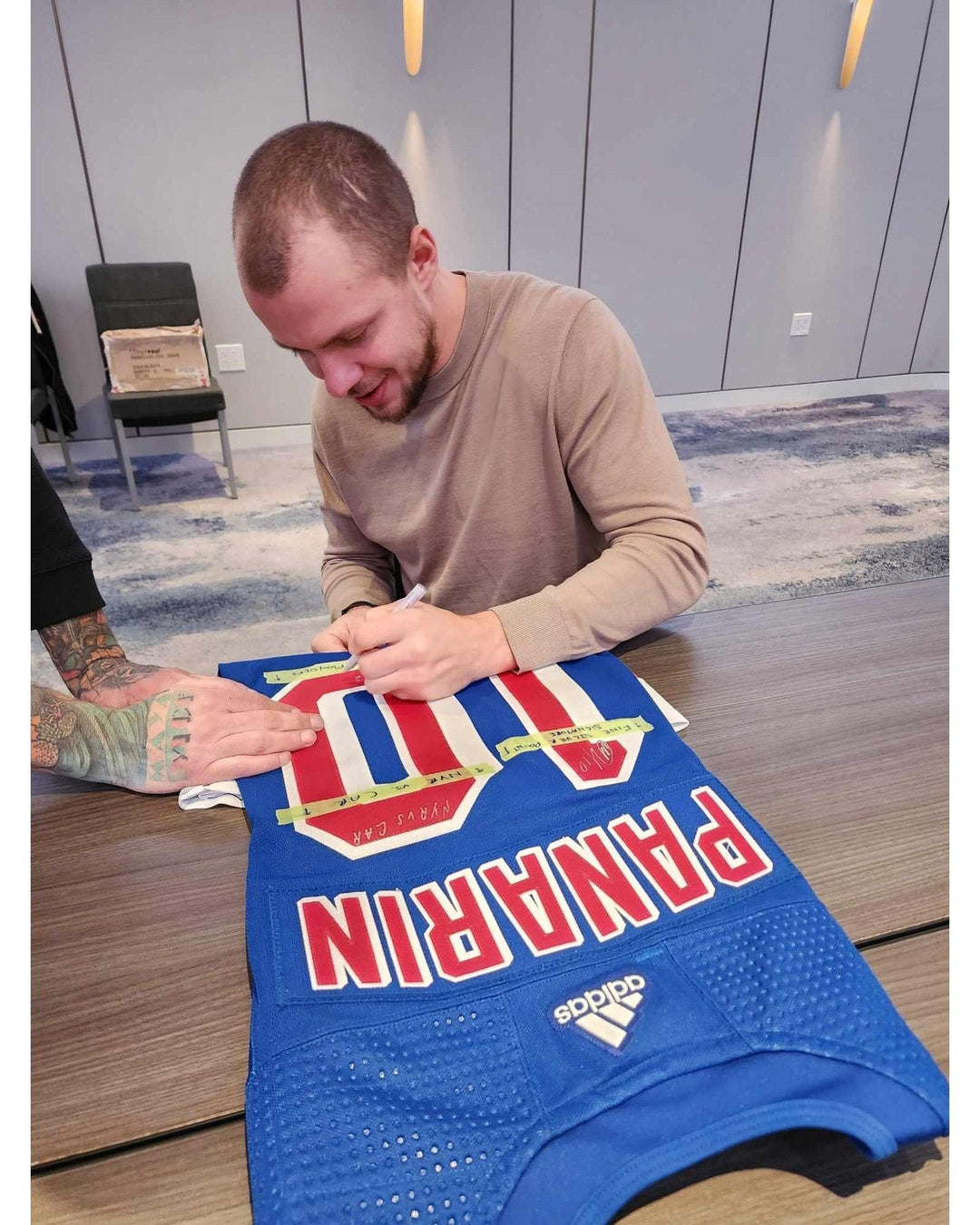 Artemi Panarin Memorabilia