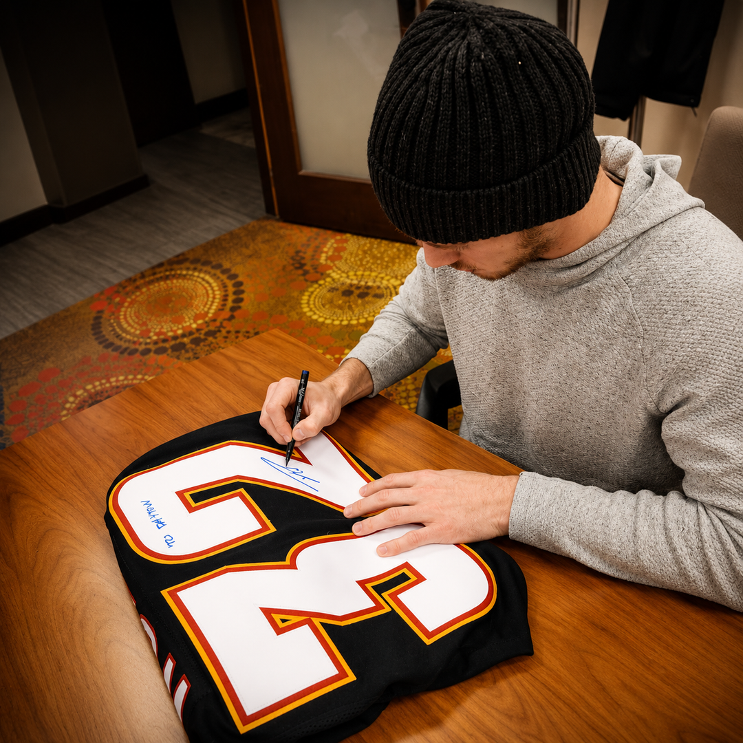 Autographed Hockey Jerseys