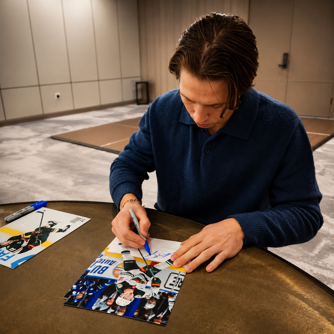 Autographed Hockey Photos