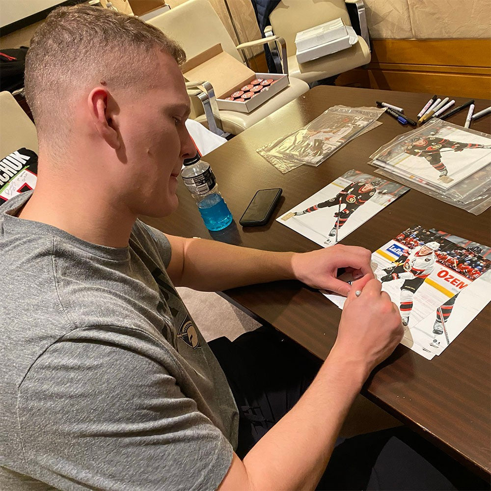 Brady Tkachuk Memorabilia