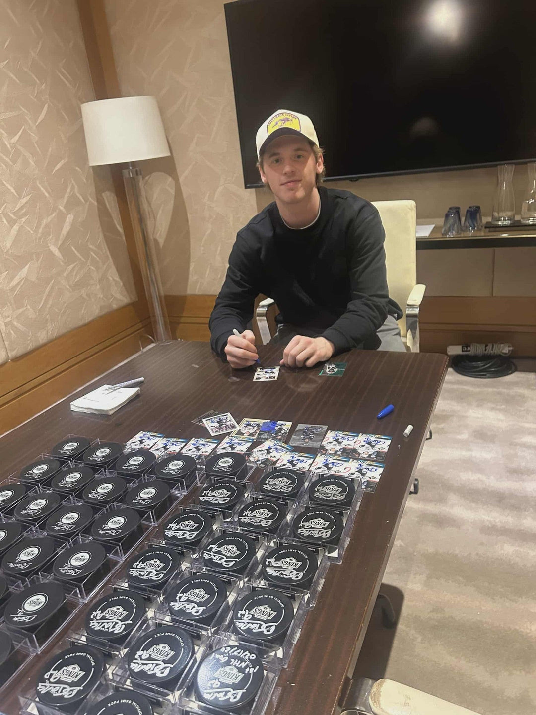 Brandt Clarke Memorabilia