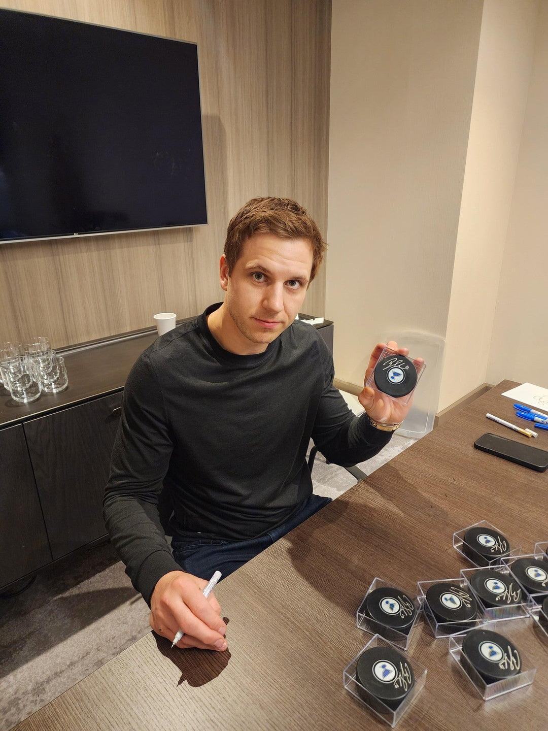 Brayden Schenn Memorabilia