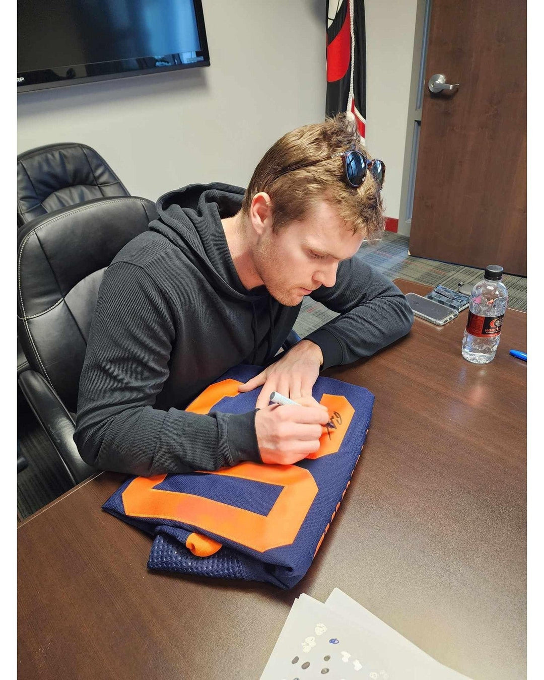 Calvin Pickard Memorabilia