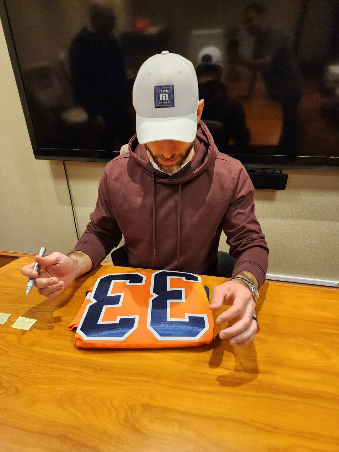 Cam Talbot Memorabilia