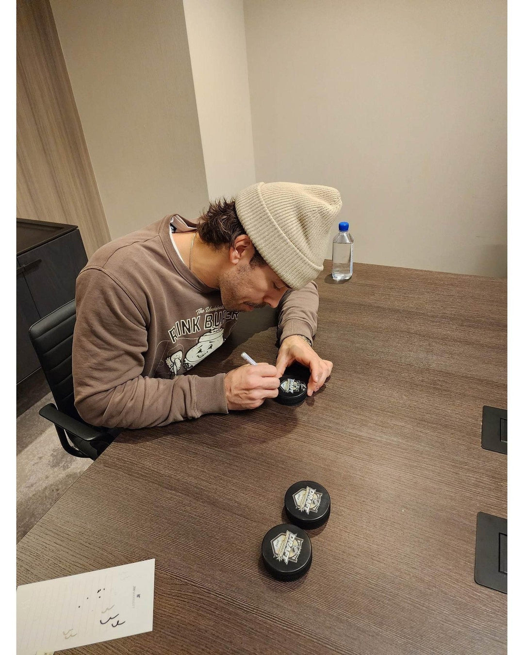 Chandler Stephenson Memorabilia
