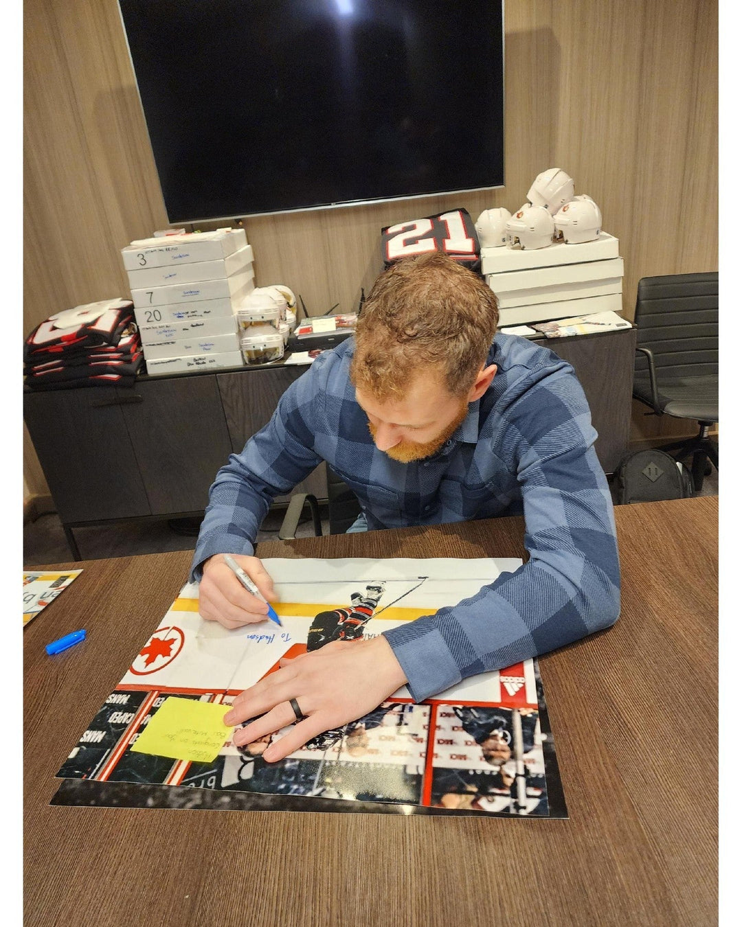 Claude Giroux Memorabilia