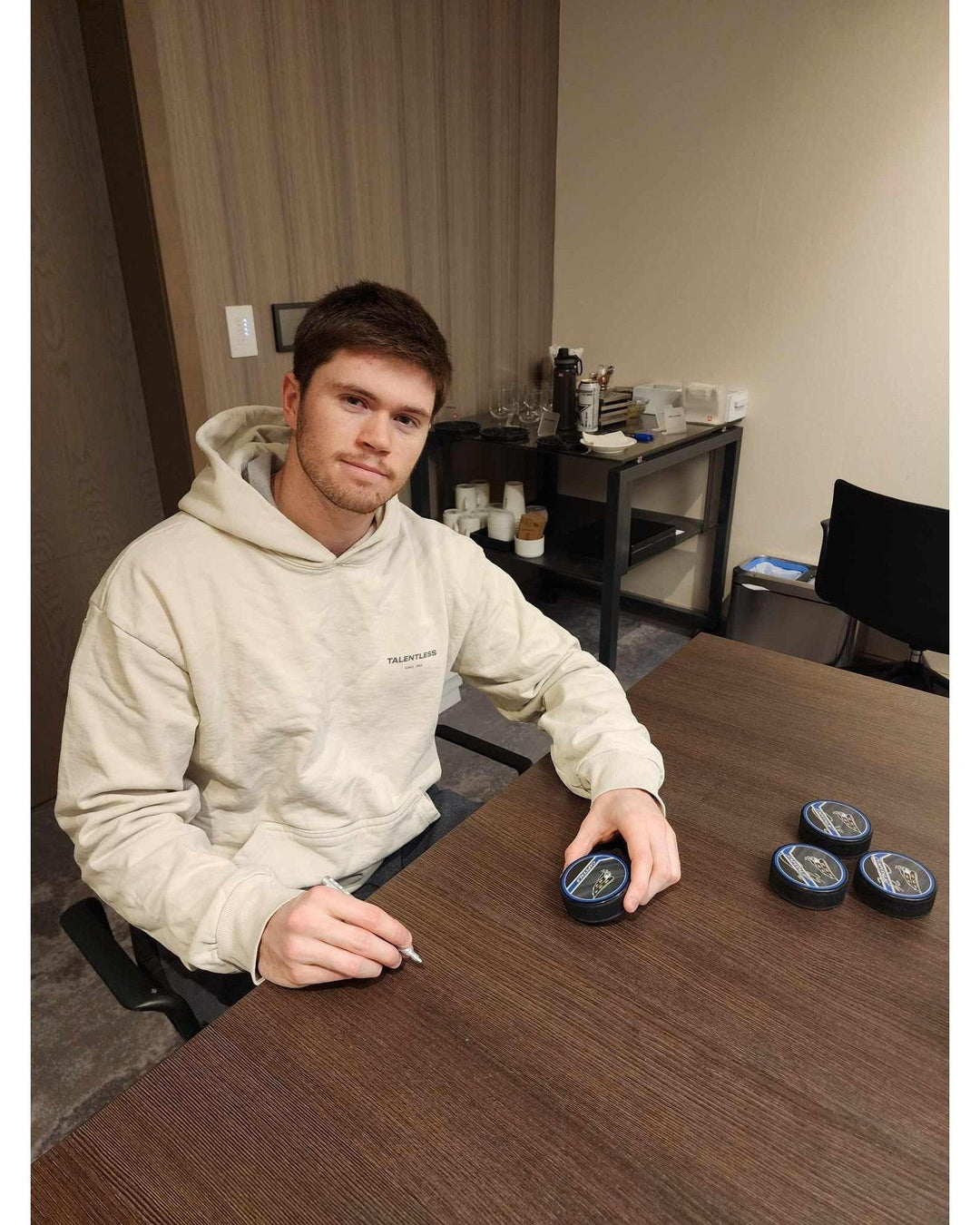 Connor McMichael Memorabilia