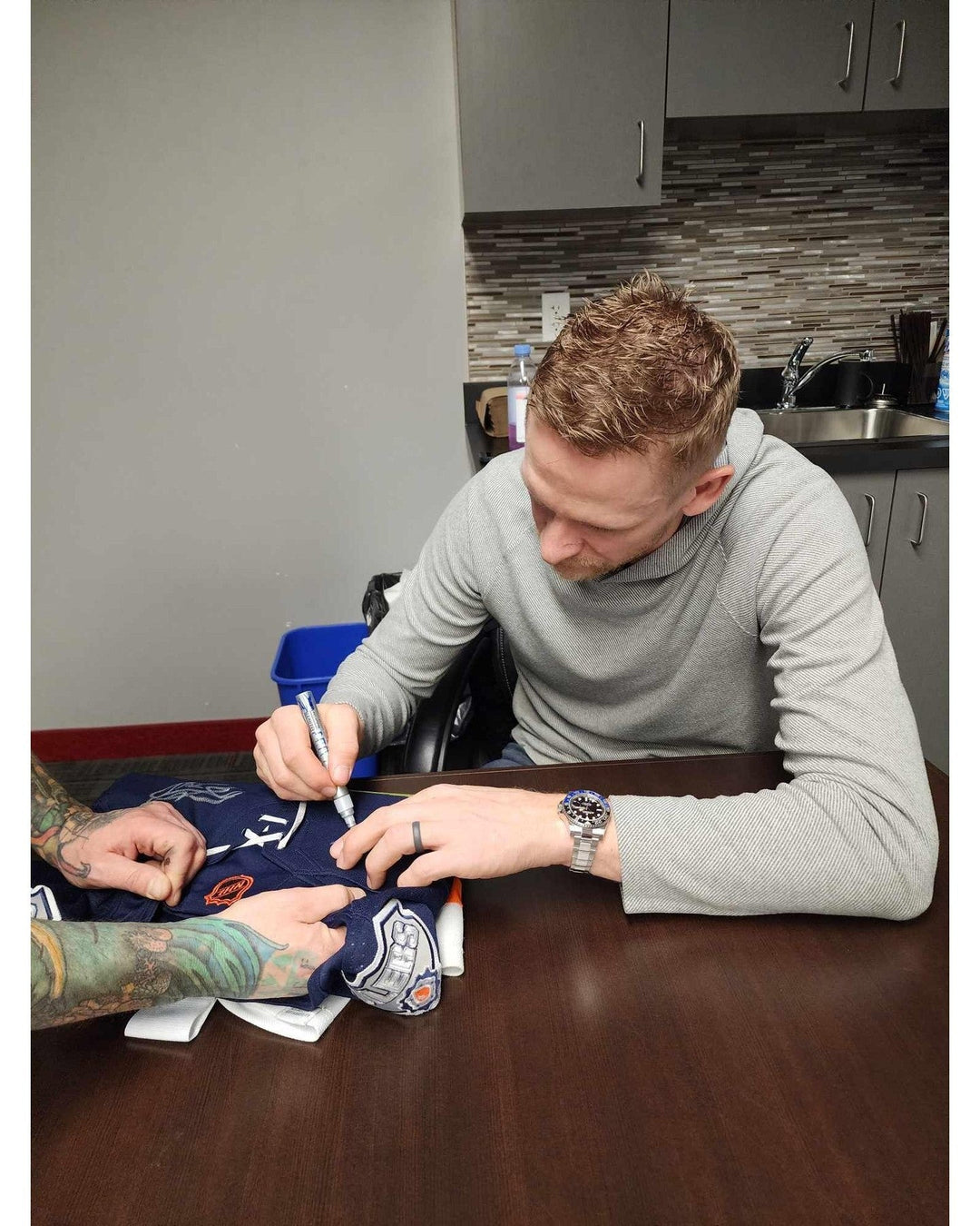Corey Perry Memorabilia