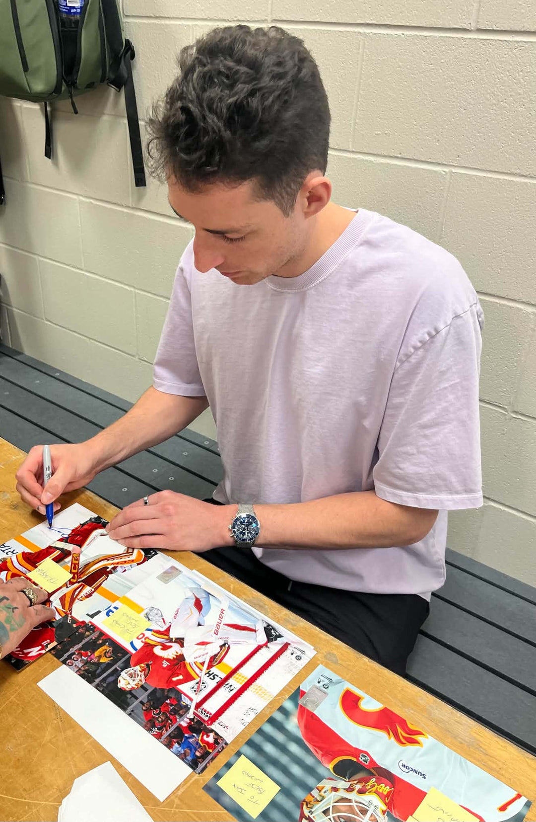 Devin Cooley Memorabilia