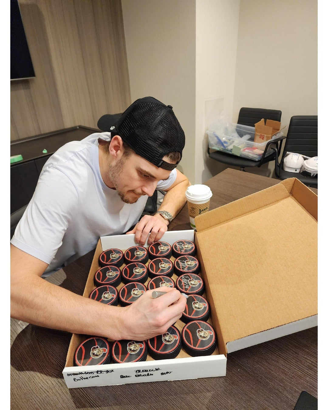 Drake Batherson Memorabilia