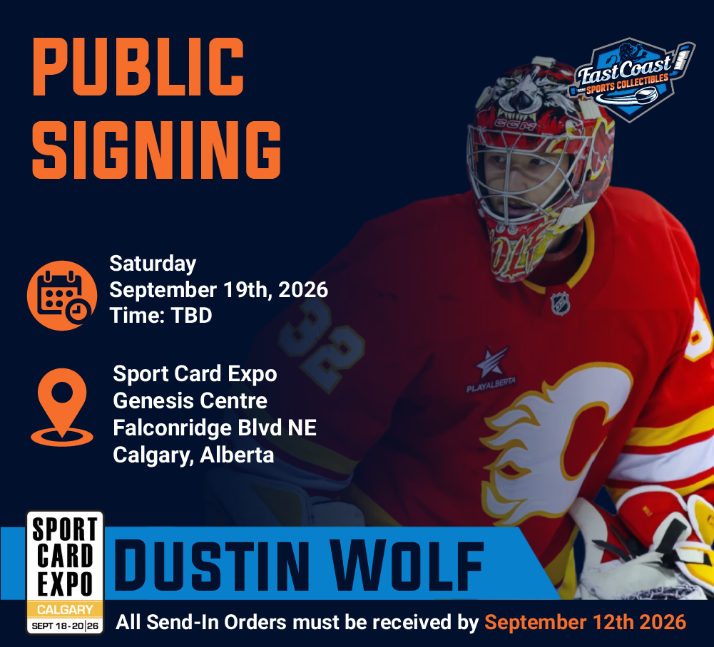 Pre-Order - Dustin Wolf