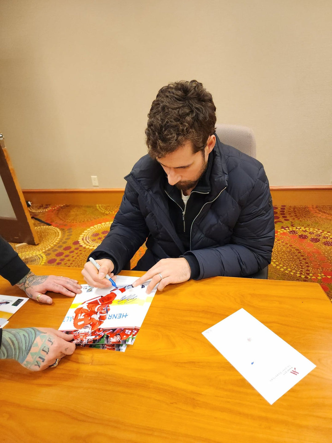 Dylan Larkin Memorabilia