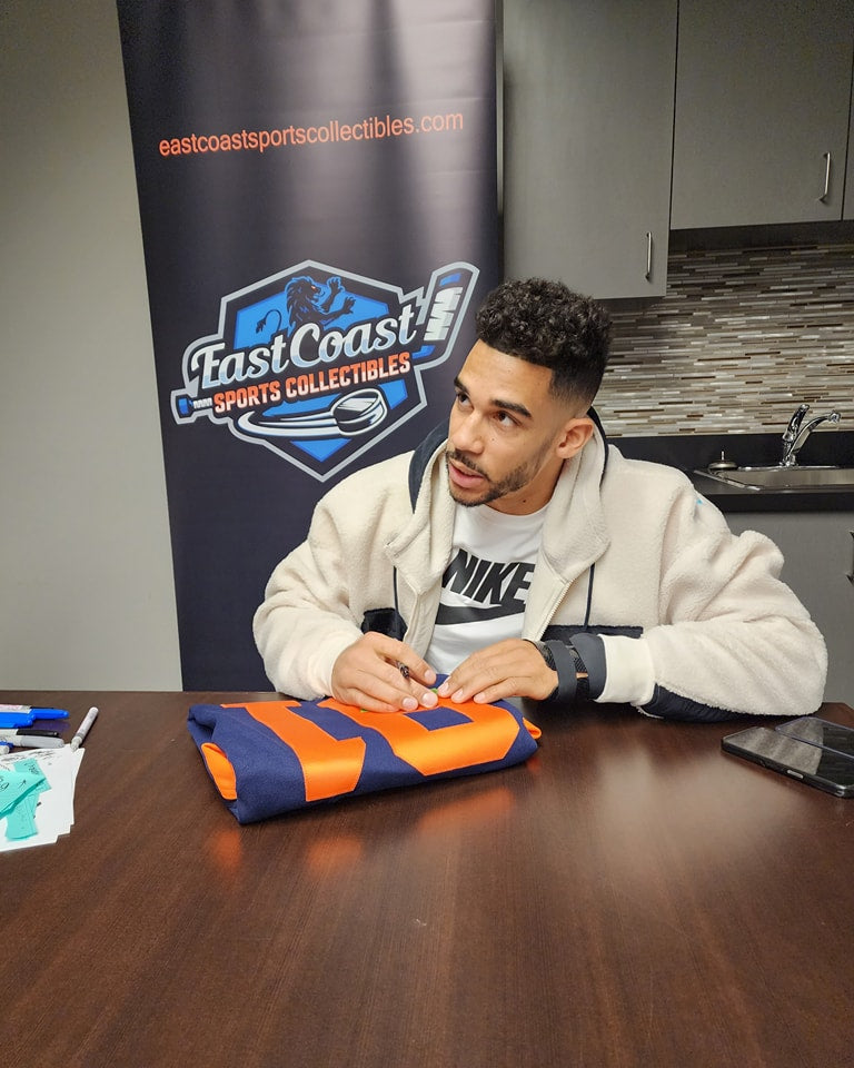 Evander Kane Memorabilia