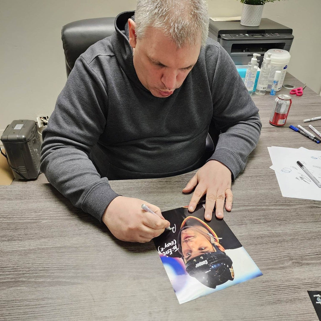 Gino Odjick Memorabilia