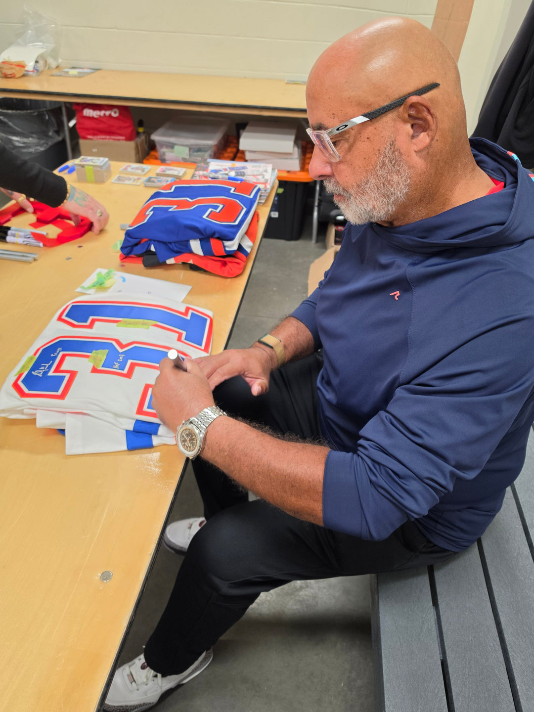 Grant Fuhr Memorabilia
