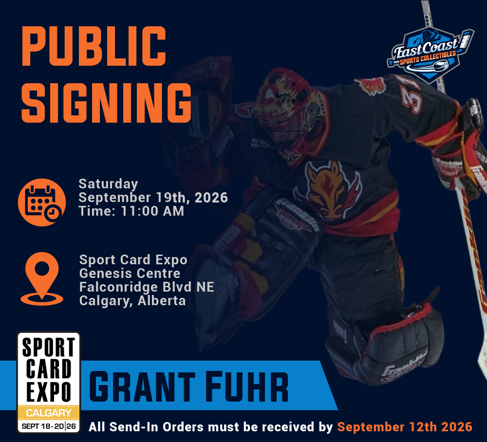 Pre-Order - Grant Fuhr