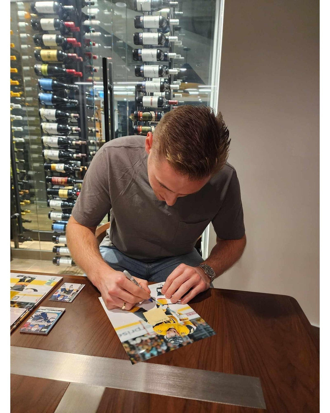 Ivan Barbashev Memorabilia