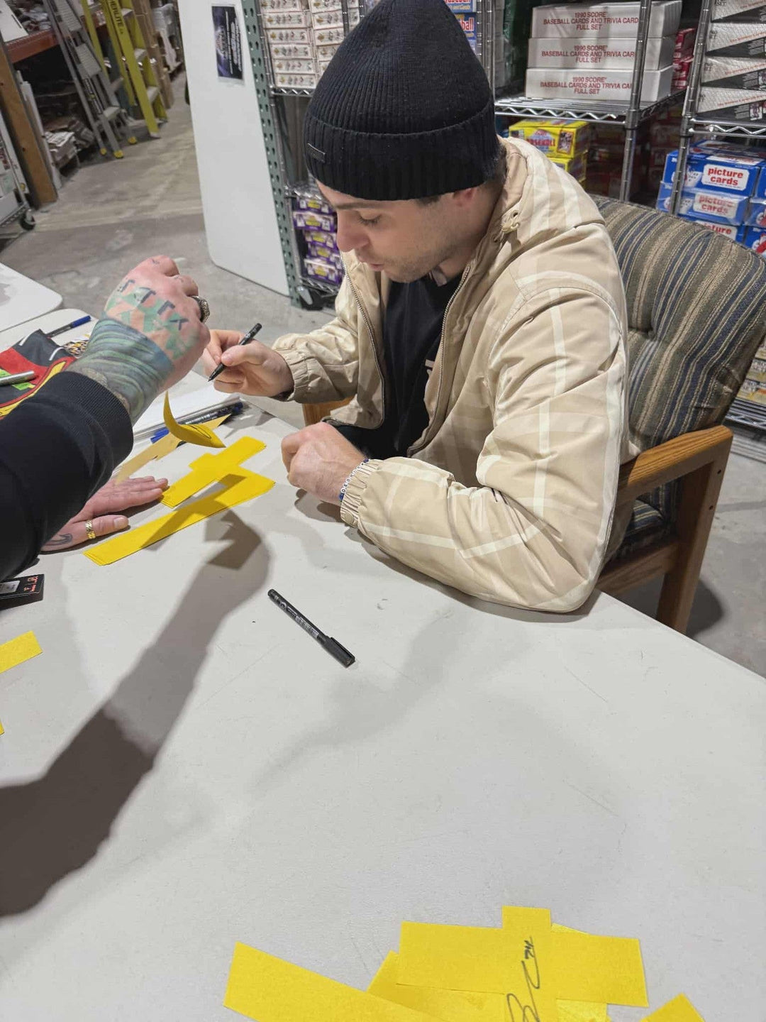 Jake Debrusk Memorabilia