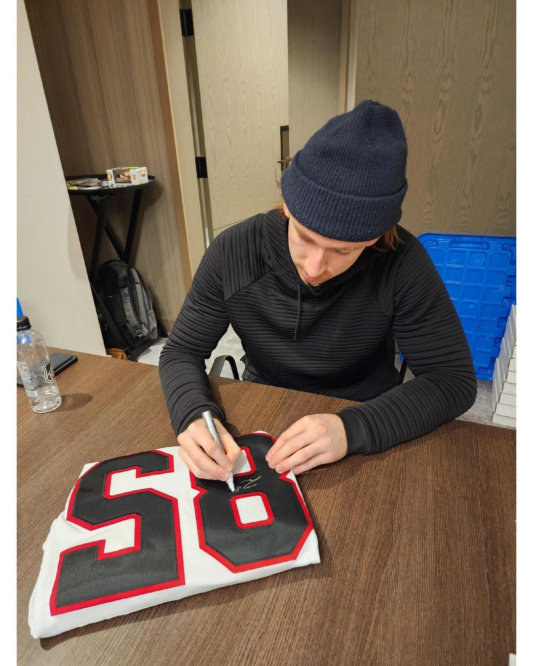 Jake Sanderson Memorabilia
