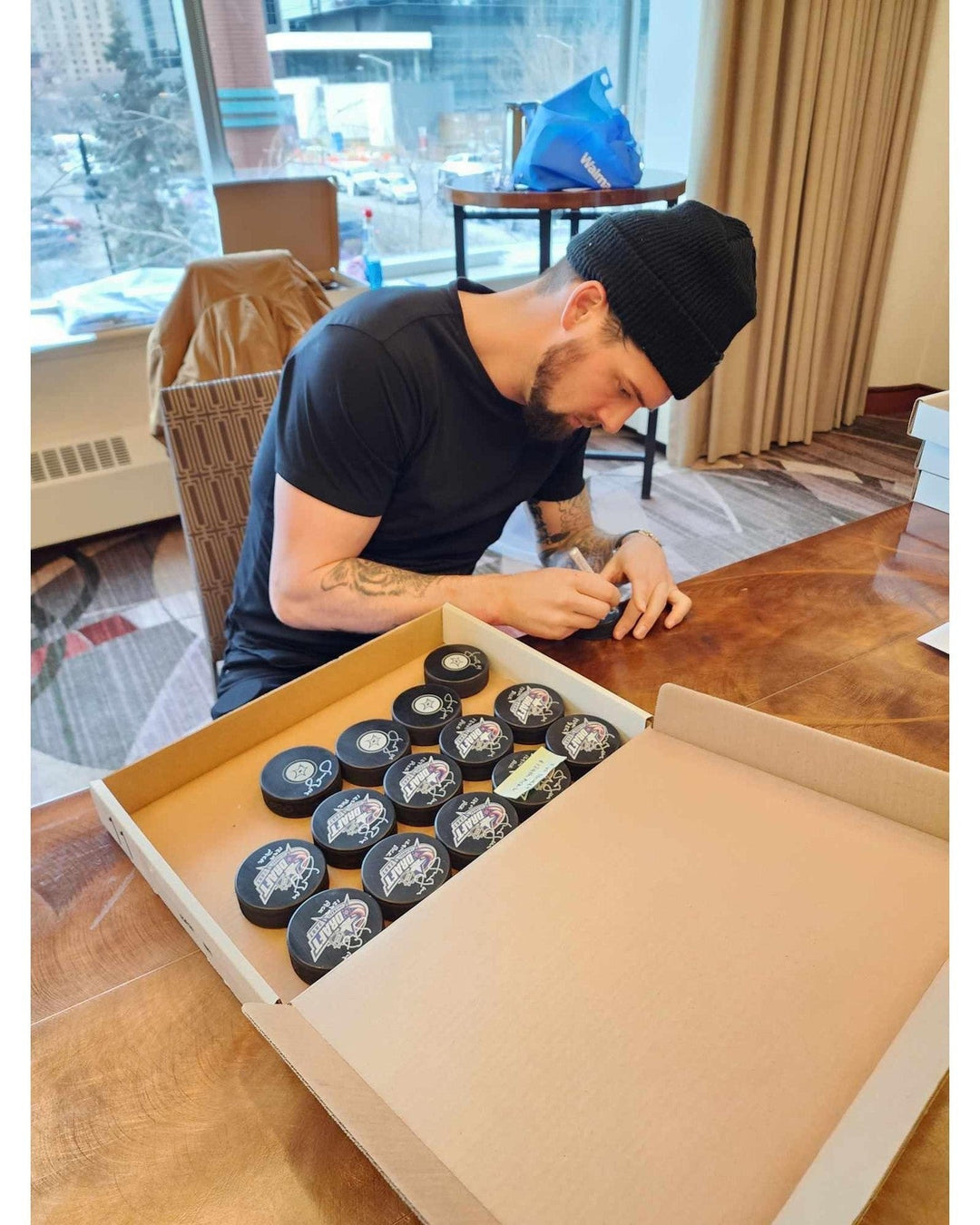 Jamie Benn Memorabilia