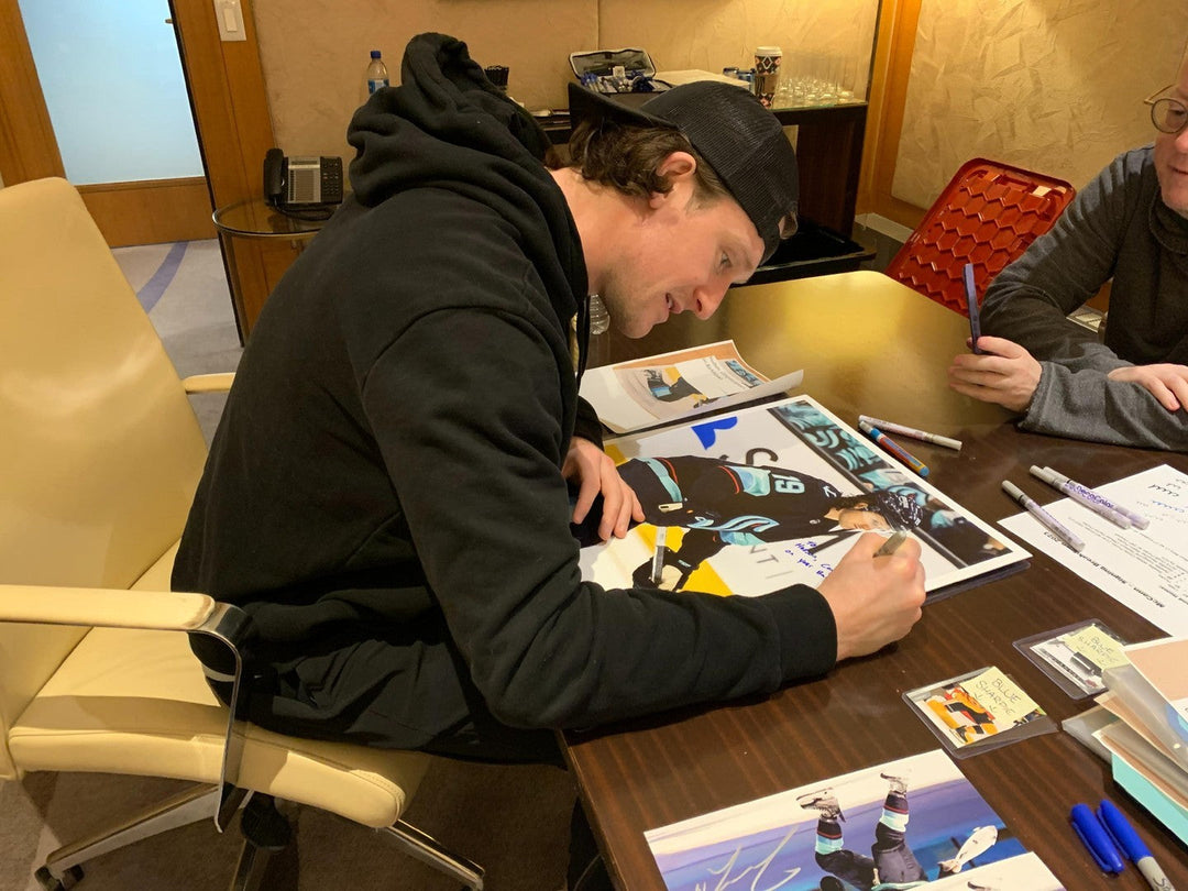 Jared McCann Memorabilia