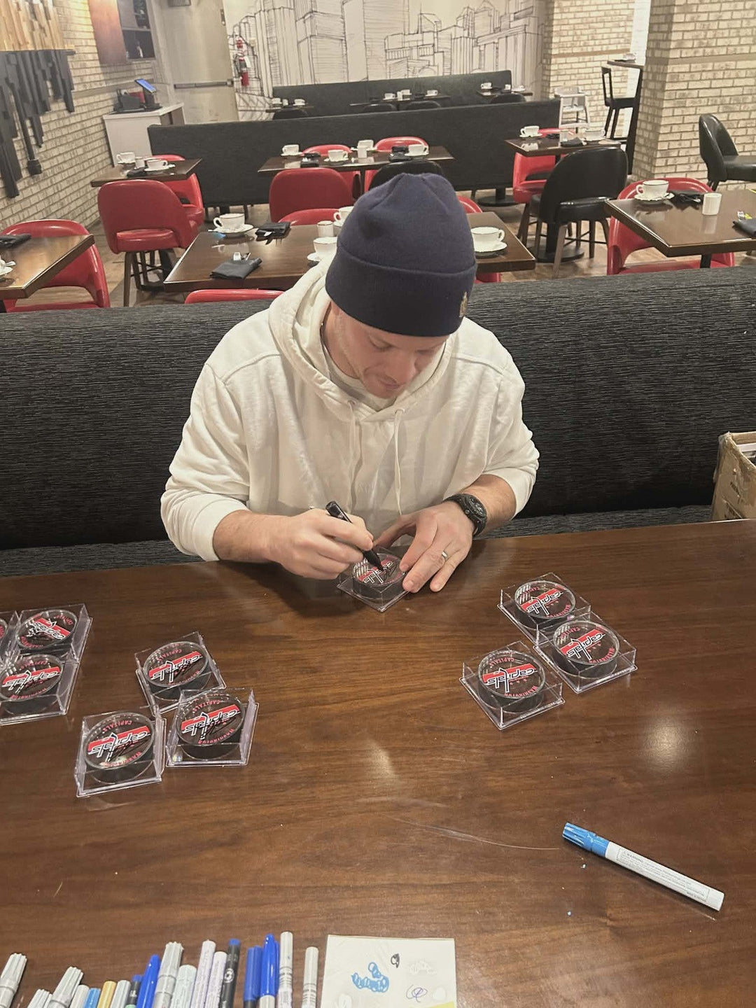 John Carlson Memorabilia