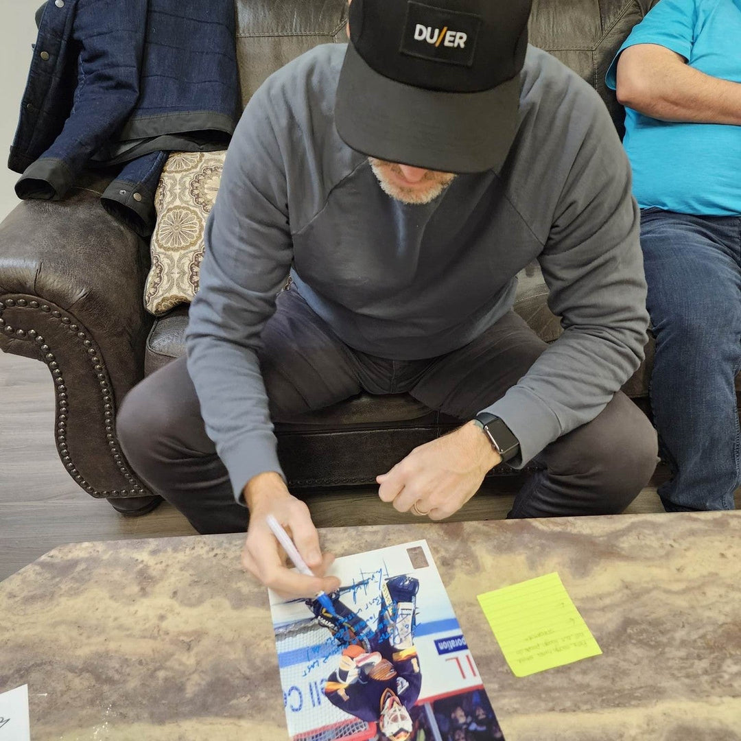Kirk McLean Memorabilia