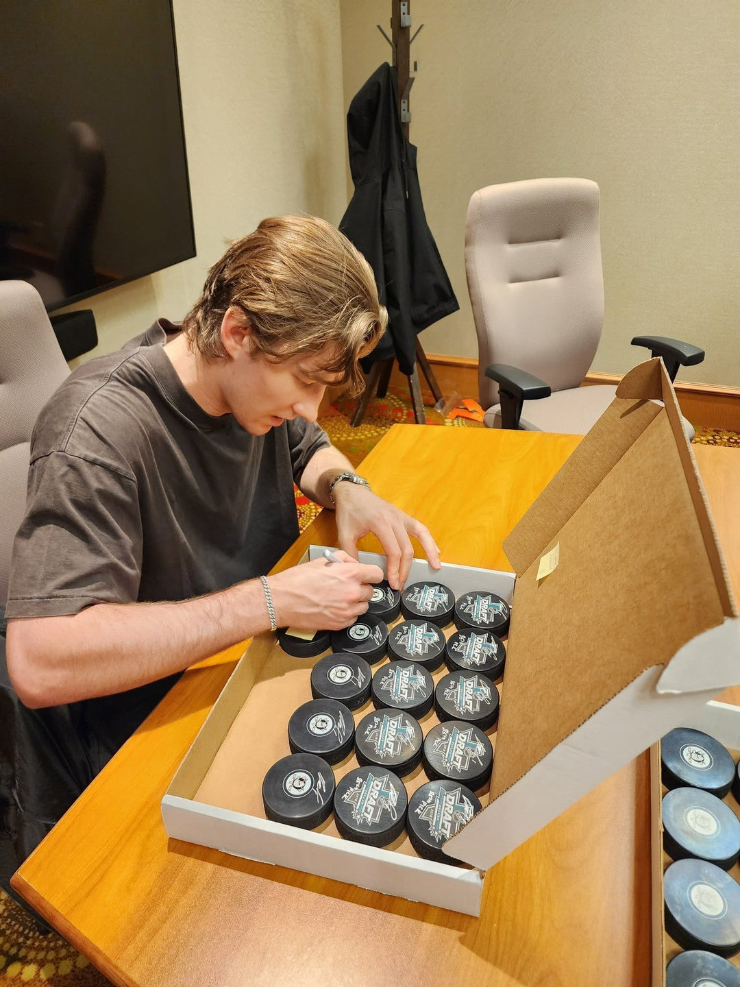 Lukas Dostal Memorabilia