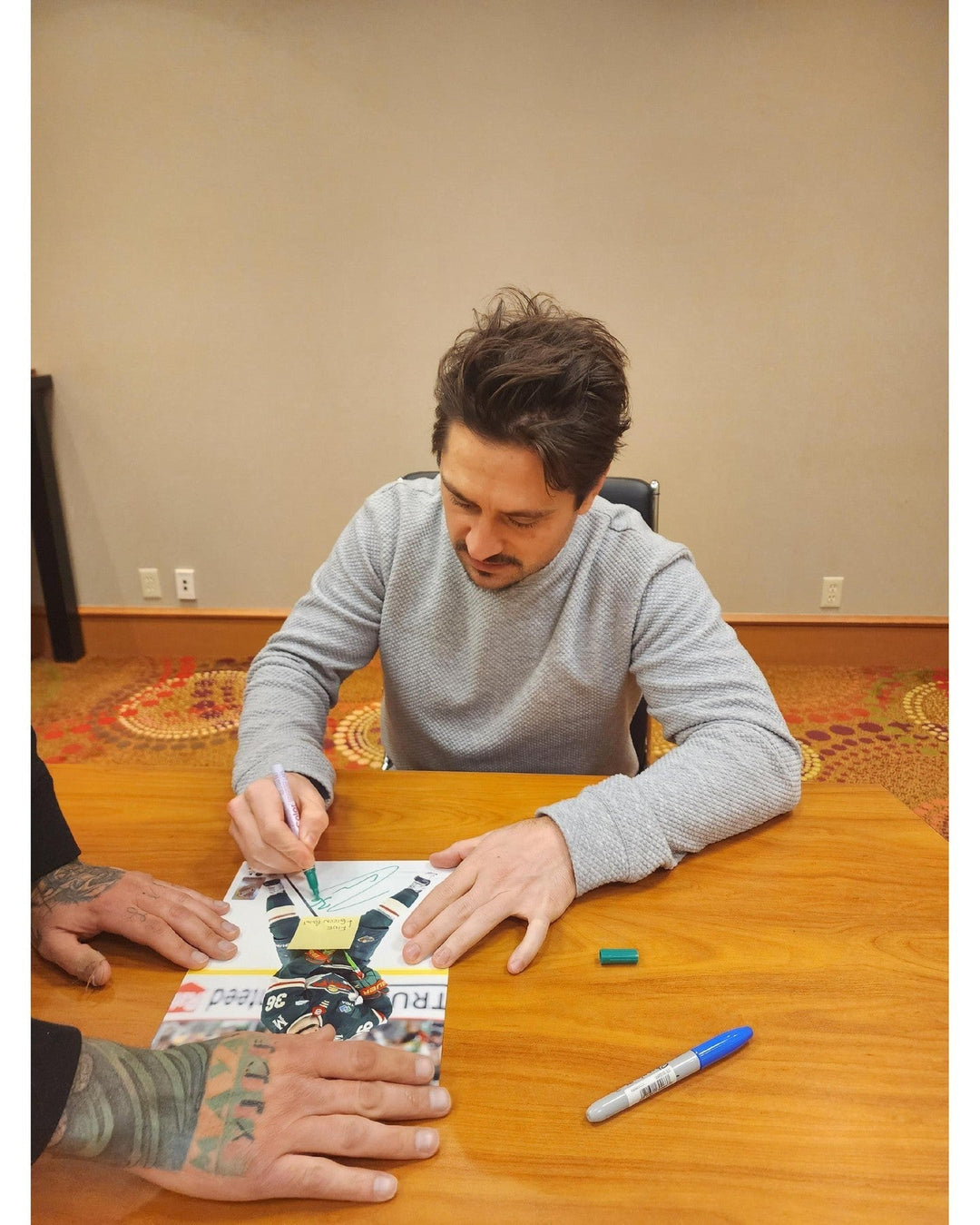 Mats Zuccarello Memorabilia