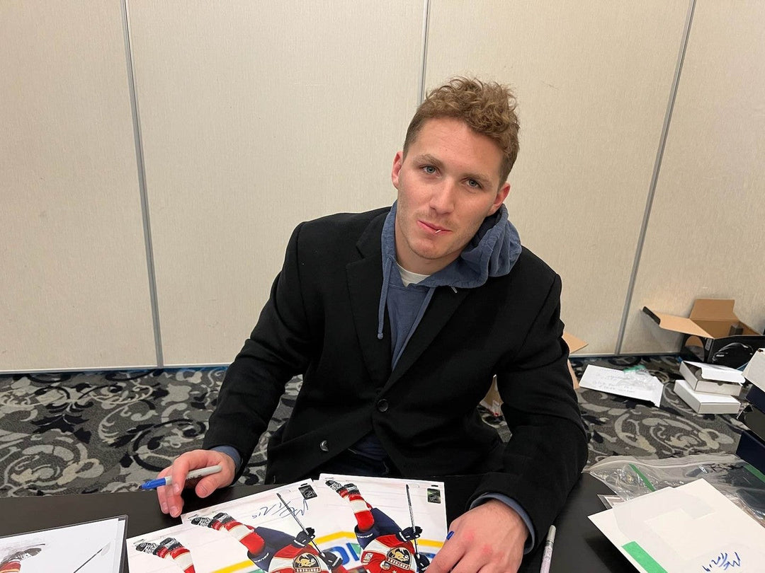 Matthew Tkachuk Memorabilia