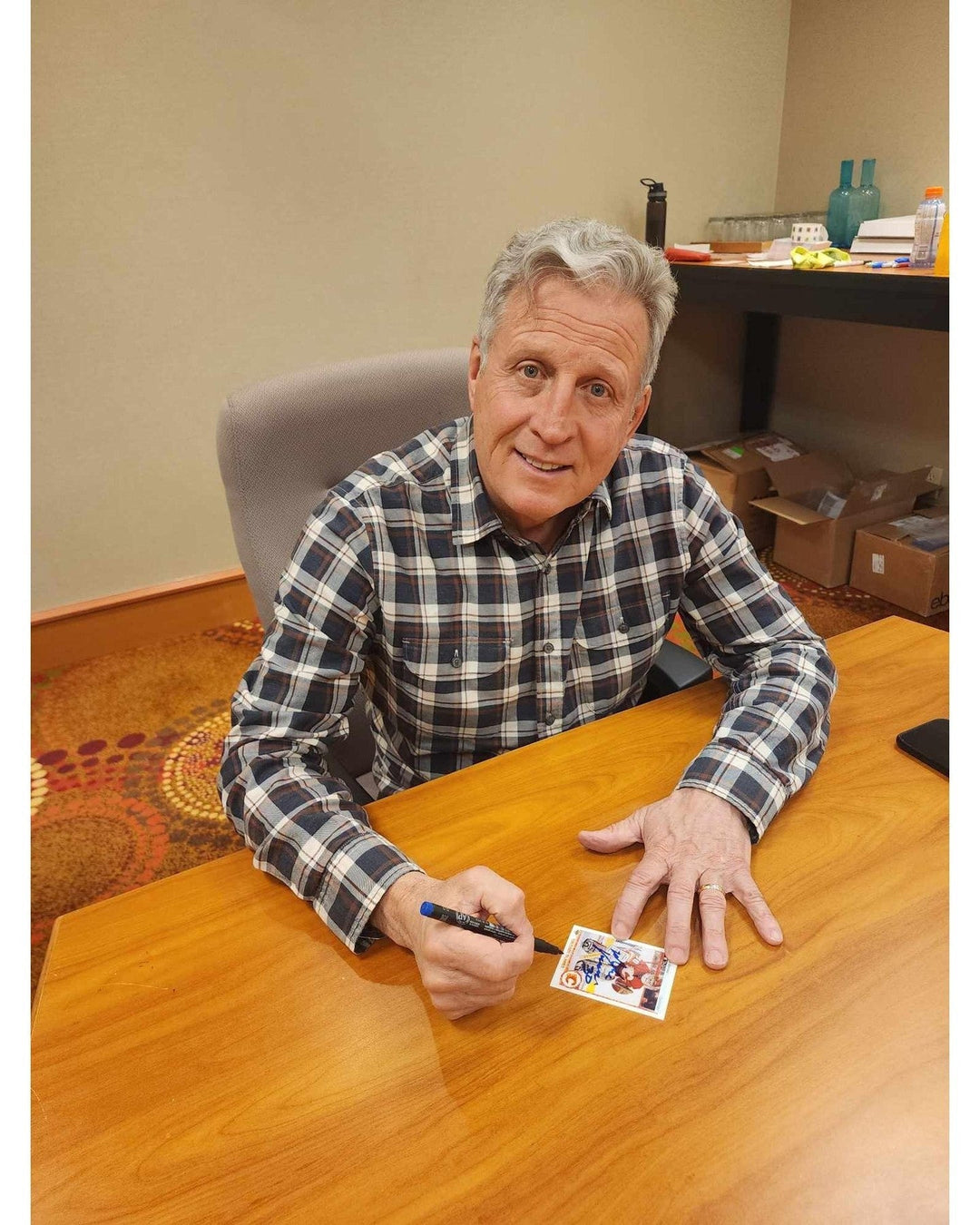Mike Vernon Memorabilia