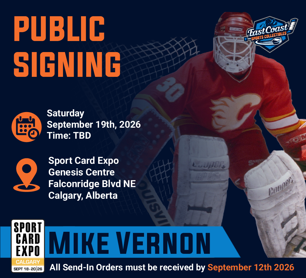 Pre-Order - Mike Vernon