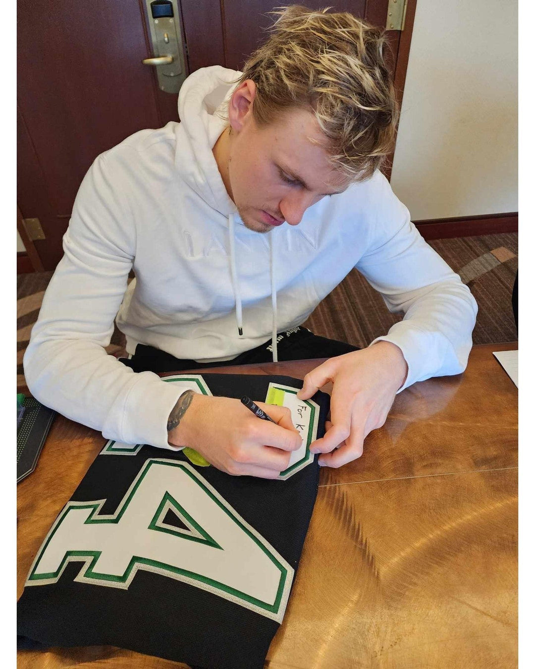 Miro Heiskanen Memorabilia