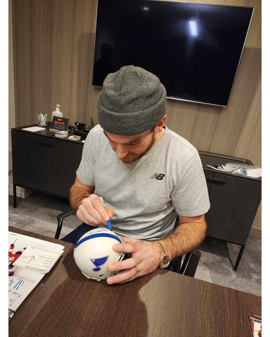Ryan O'Reilly Memorabilia