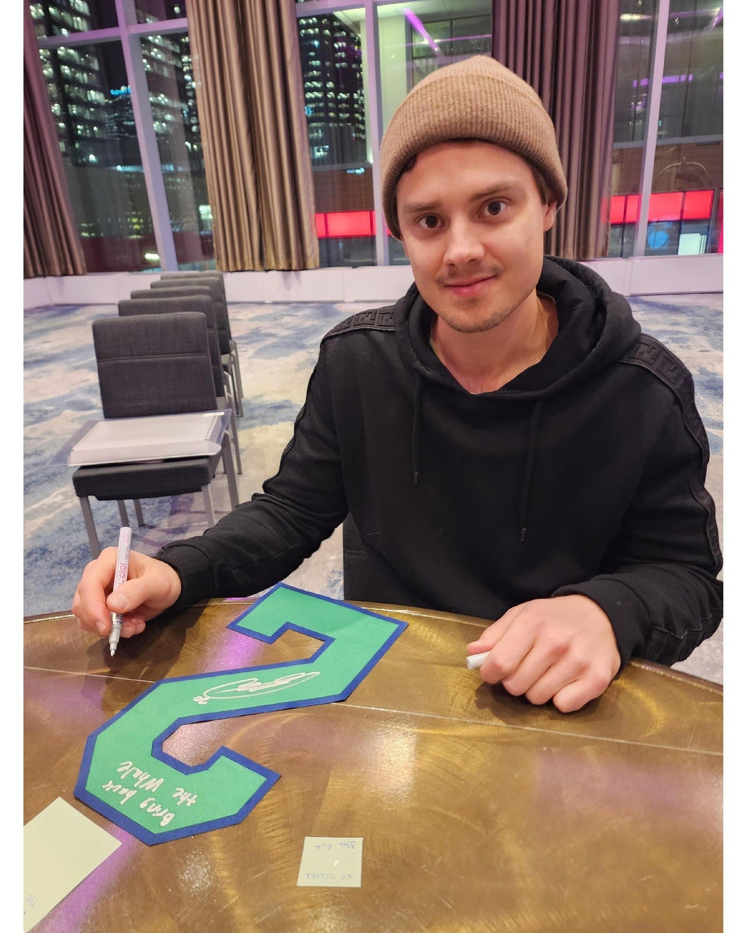 Sebastian Aho Memorabilia
