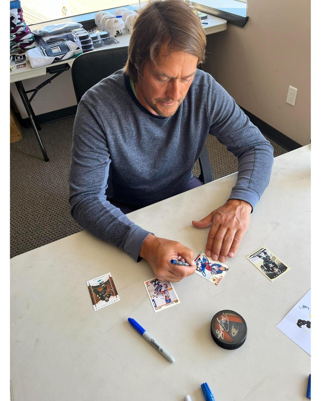 Teemu Selanne Memorabilia