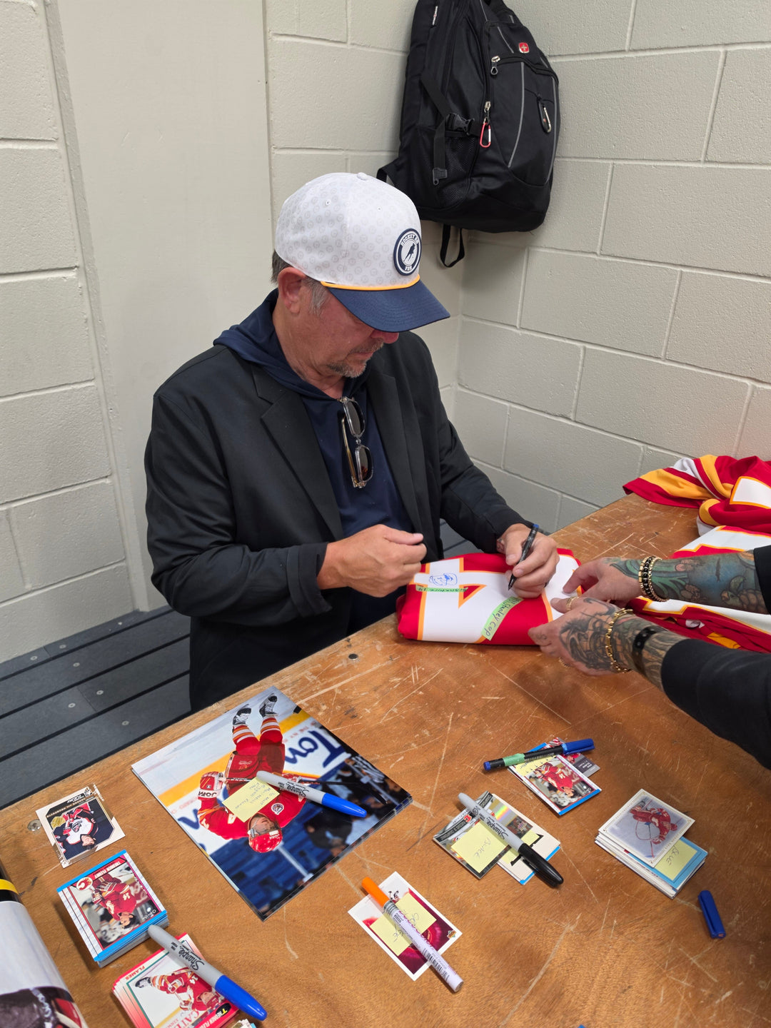 Theo Fleury Memorabilia