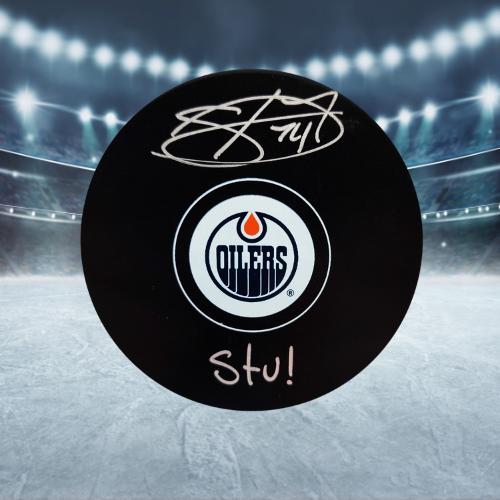 Autographed Hockey Pucks