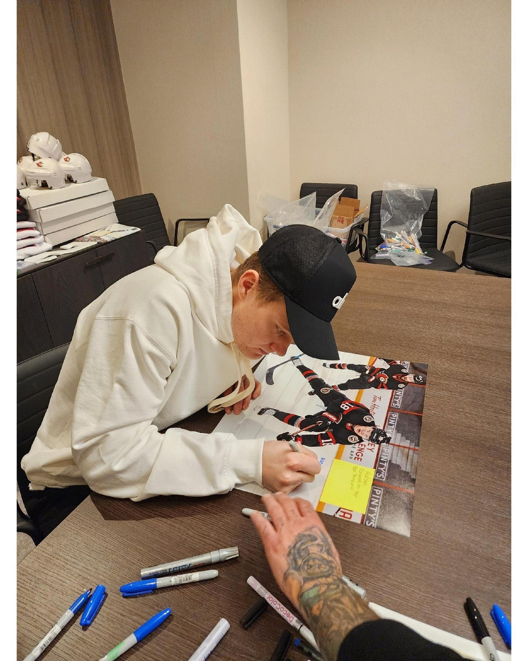 Tim Stutzle Memorabilia