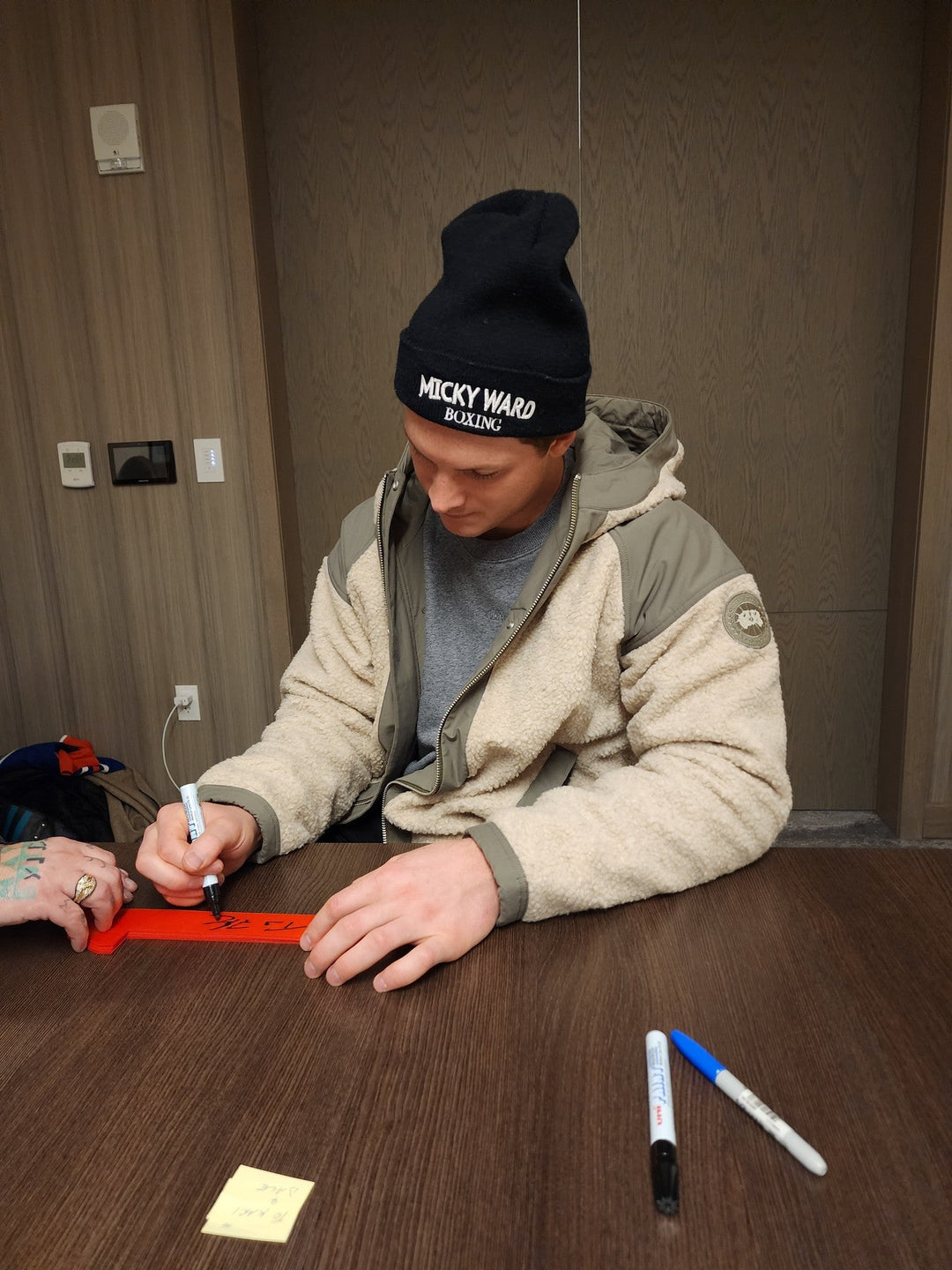 Trent Frederic Memorabilia