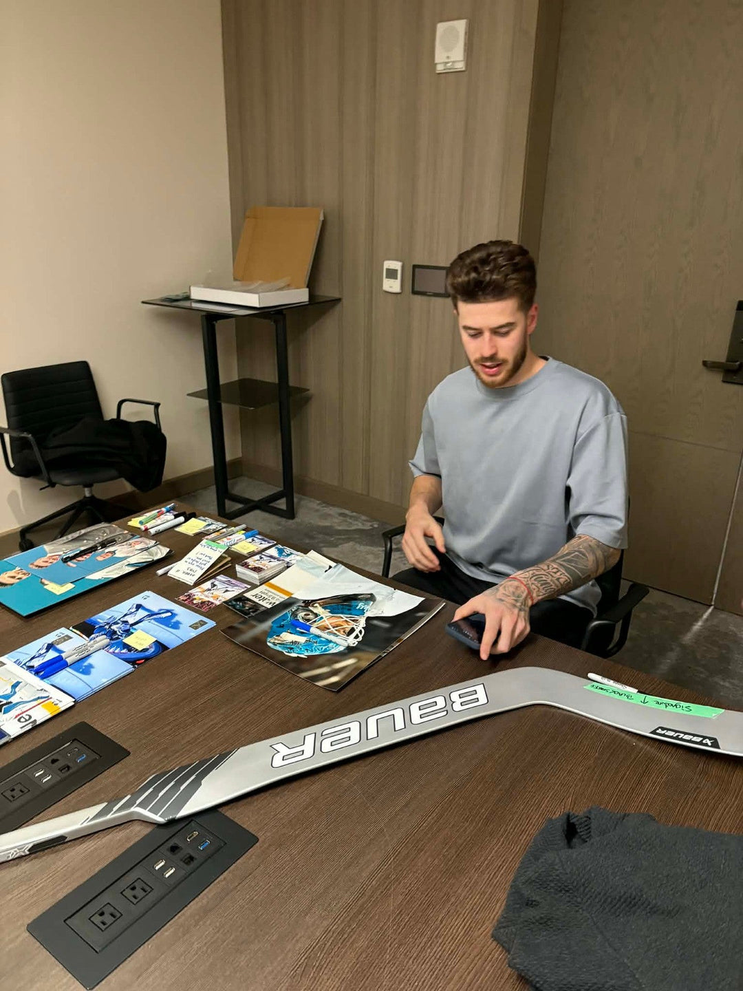 Yaroslav Askarov Memorabilia