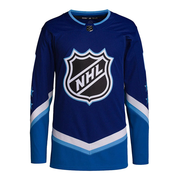 2022 NHL All Star Authentic Blue Adidas Jersey (Size 52)