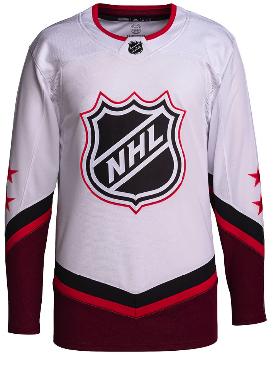 2022 NHL All Star Authentic White Adidas Jersey (Size 52)