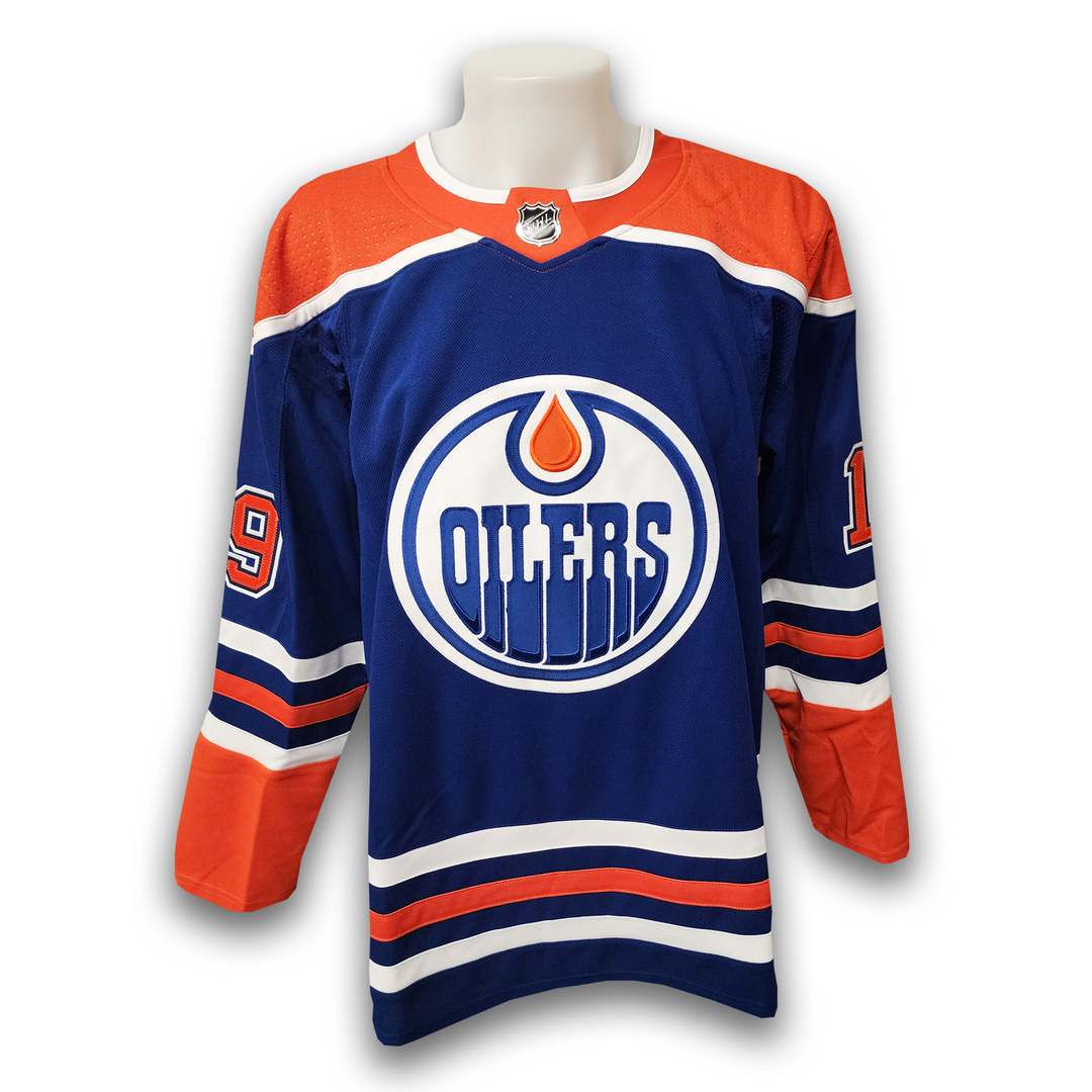 Adam Henrique Autographed Edmonton Oilers Home Adidas Jersey