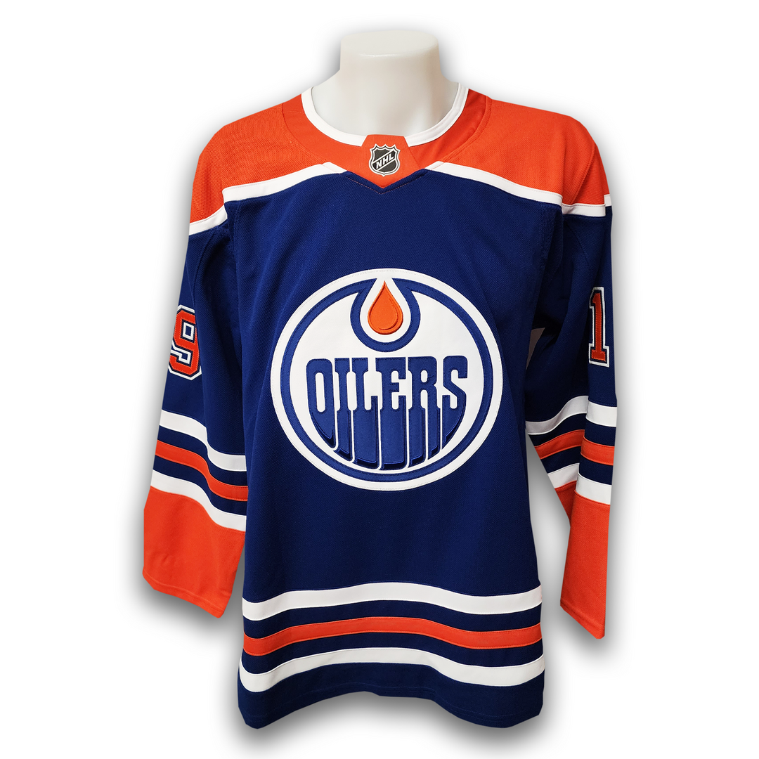 Adam Henrique Autographed Edmonton Oilers Fanatics Premium Jersey