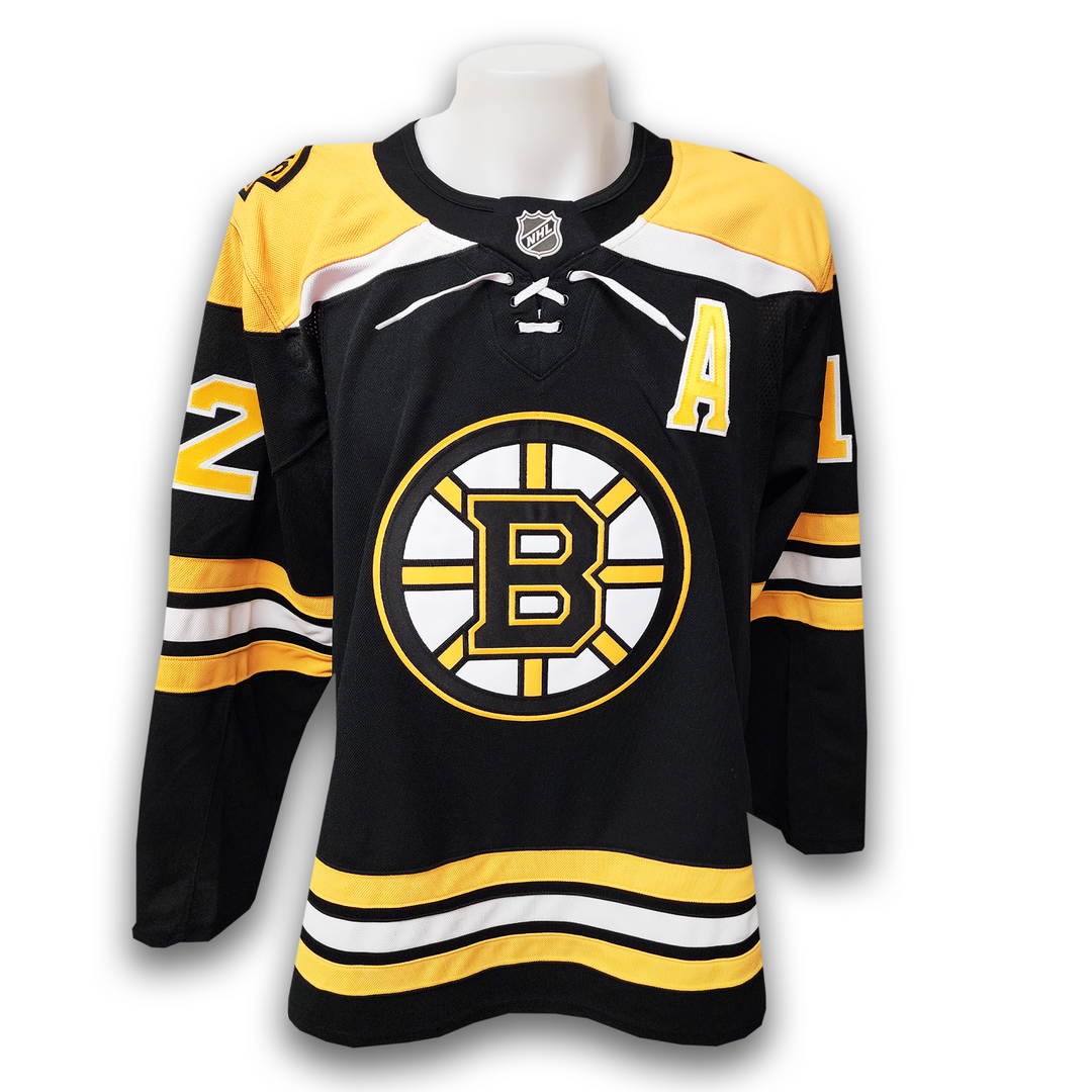 Adam Oates Autographed Boston Bruins Fanatics Premium Career Jersey