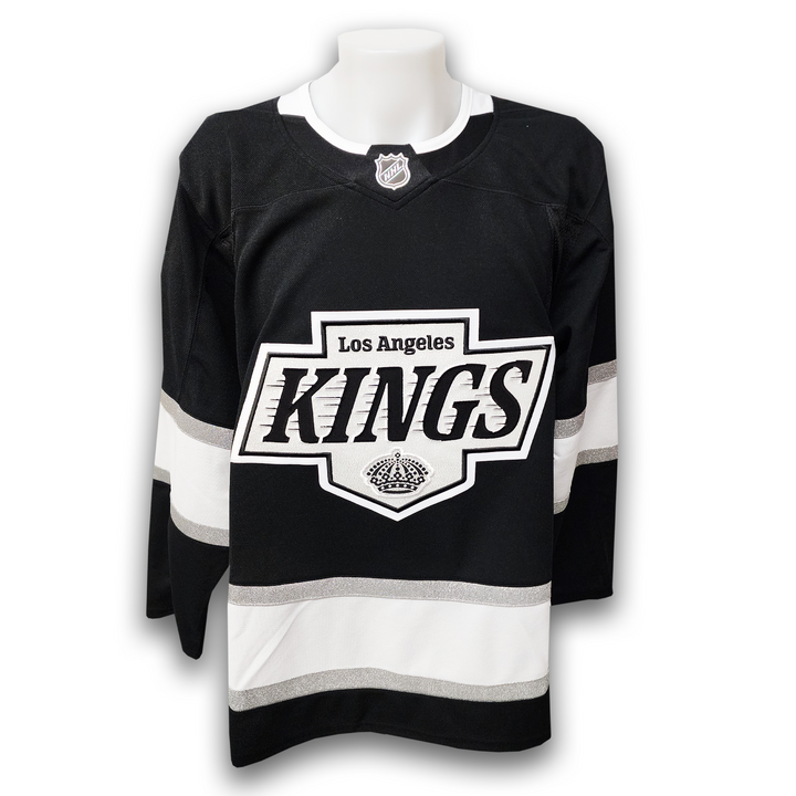 Adrian Kempe Autographed Los Angeles Kings Home Fanatics Premium Jersey
