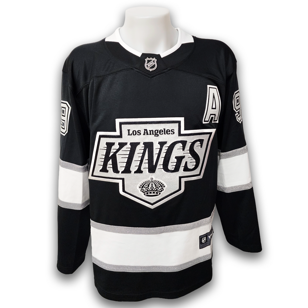 Adrian Kempe Autographed Los Angeles Kings Home Fanatics Breakaway Jersey