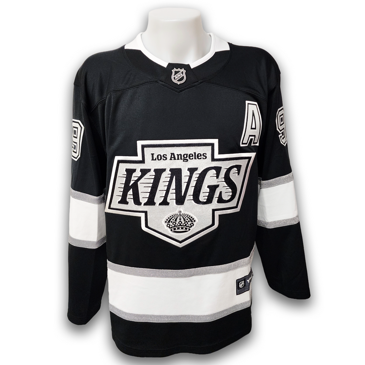 Adrian Kempe Autographed Los Angeles Kings Home Fanatics Breakaway Jersey