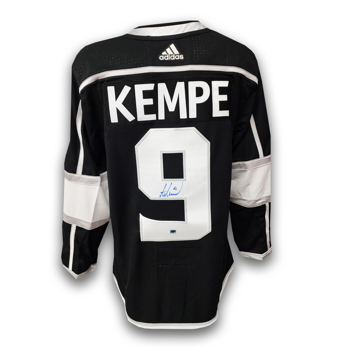 Adrian Kempe Autographed Los Angles Kings Adidas Jersey